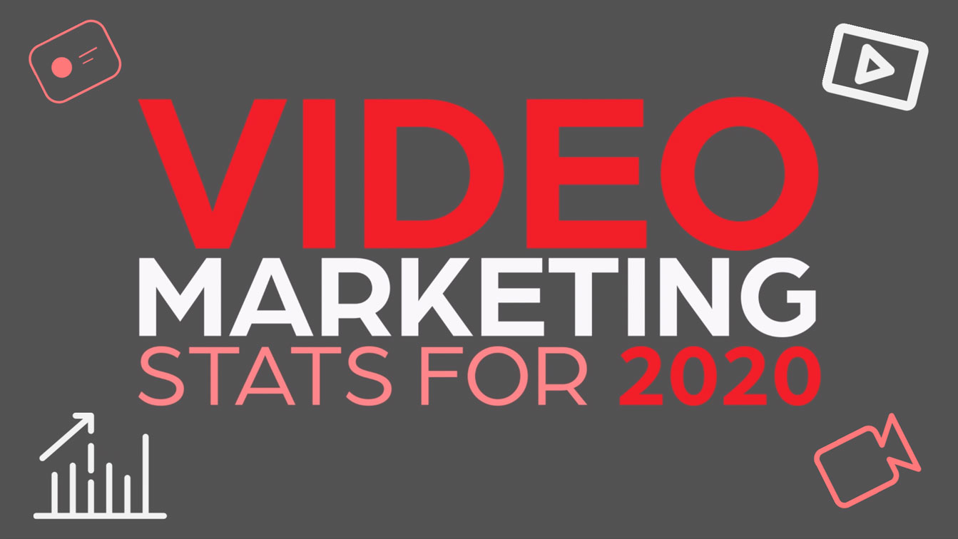 4 Critical Video Marketing Stats for 2020 – Animated Infographic
