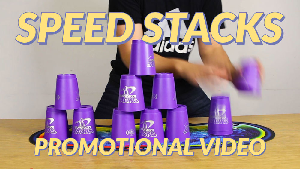 Speed Stacks Promotional Video